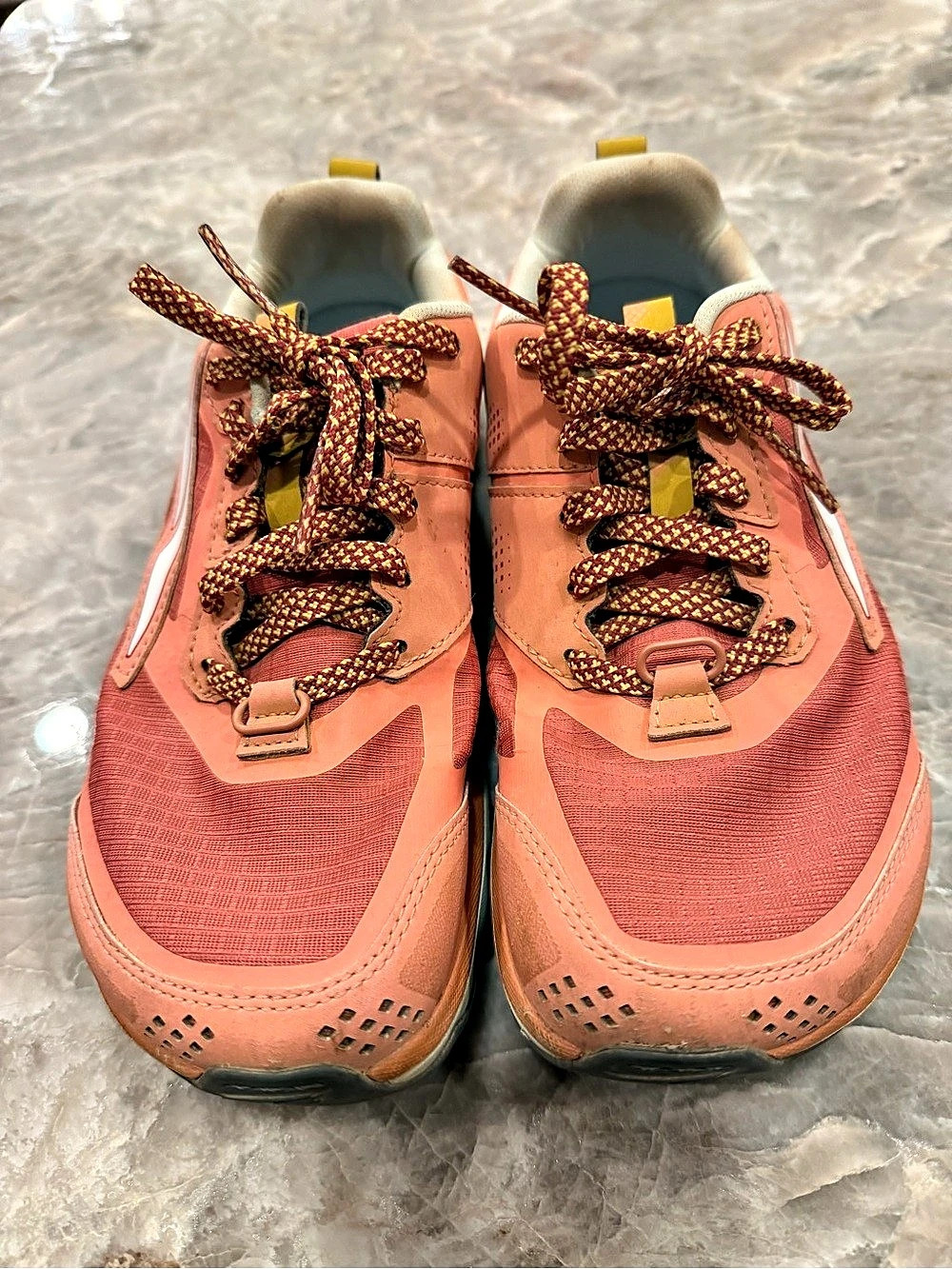 Altra Lone Peak 5 Rose Coral Trail Running Shoes Women’s 7